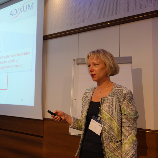 Dr. med. Kerstin Rother 
				erläutert beim VDBW-Kongress 2018, wie Betriebsärzte Führungskräfte unterstützen können.